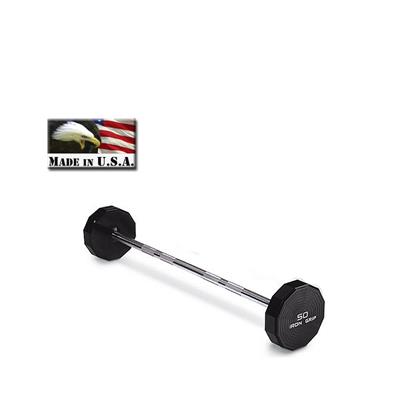 IRON GRIP Urethane Straight Barbell