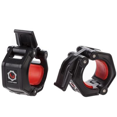 Lock-Jaw Barbell Olympic 2 Collars - Black