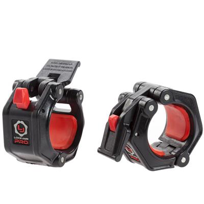 Lock-Jaw Pro 2 Barbell Olympic Collars - Black