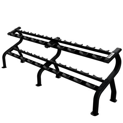 Troy Barbell DR-10 Two Tier Dumbbell Rack