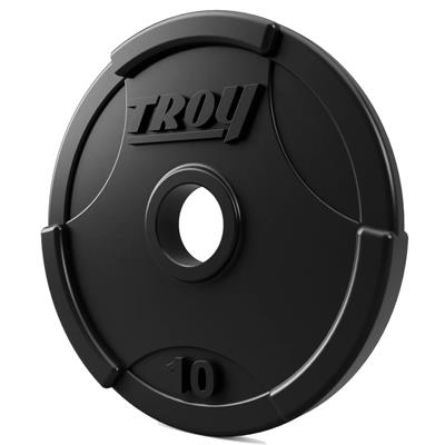 Troy Rubber Encased Interlocking Grip Plate Troy Rubber Encased Interlocking Grip Plate