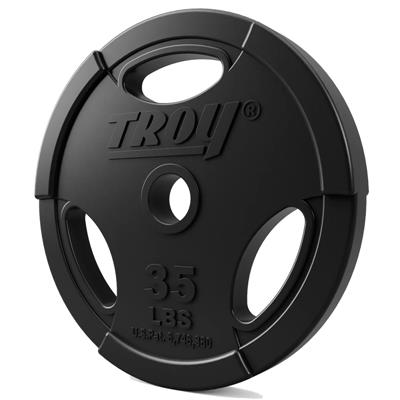 Troy Rubber Encased Interlocking Grip Plate Troy Rubber Encased Interlocking Grip Plate