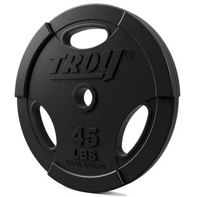 Troy Rubber Encased Interlocking Grip Plate Troy Rubber Encased Interlocking Grip Plate