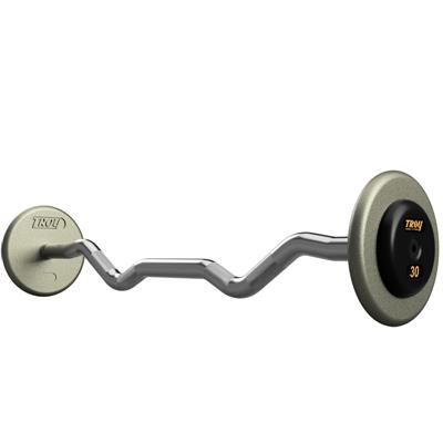 Troy Pro Style Gray Curl Bar Rubber End Cap