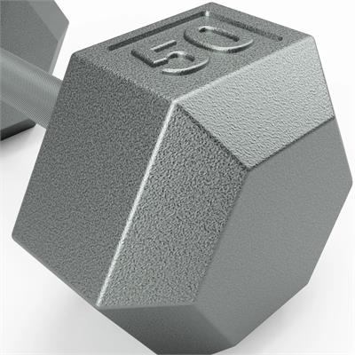 Troy USA Sports Iron Hex Dumbbells