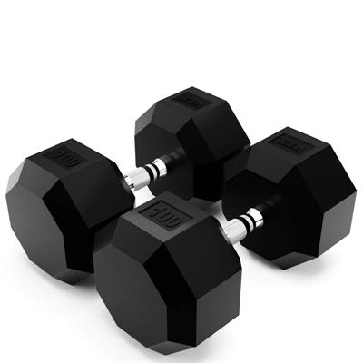 Troy VTX 8 Sided Urethane Encased Dumbbells