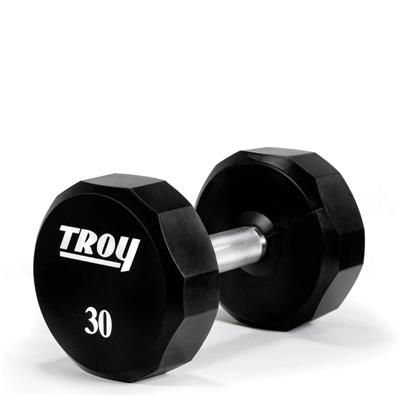 Troy Urethane 12 Sided Dumbbells Troy Urethane 12 Sided Dumbbells