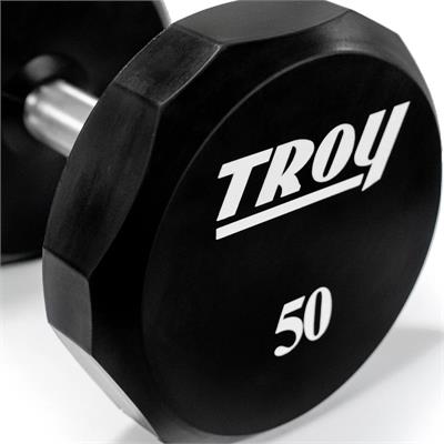Troy Urethane 12 Sided Dumbbells Troy Urethane 12 Sided Dumbbells