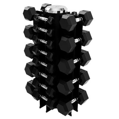 Troy USA Sports 6 Sided Rubber Encased Hex Dumbbells Troy USA Sports 6 Sided Rubber Encased Hex Dumbbells