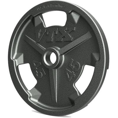 Troy VTX GO-V Olympic Grip Plate Set