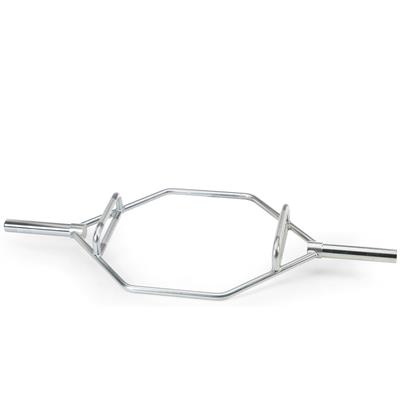 Troy AOT-56 Olympic Hex Bar, Dual Grip, Chrome Finish Troy AOT-56 Olympic Hex Bar, Dual Grip, Chrome Finish