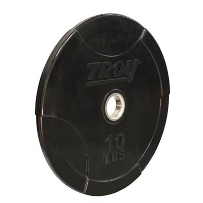 Troy Interlocking Bumper Plates - 10LB Troy Interlocking Bumper Plates - 10LB