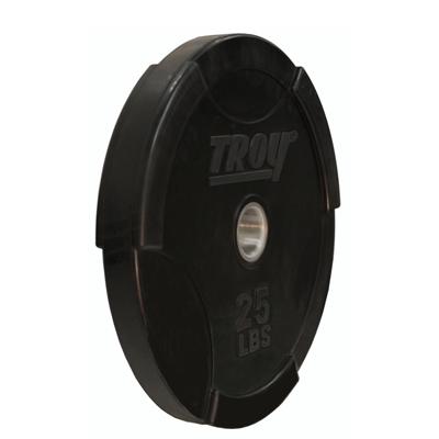 Troy Interlocking Bumper Plates - 25LB Troy Interlocking Bumper Plates - 25LB