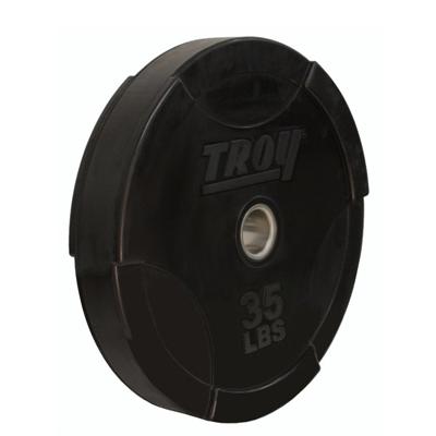 Troy Interlocking Bumper Plates - 35LB Troy Interlocking Bumper Plates - 35LB