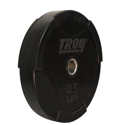 Troy Interlocking Bumper Plates - 45LB Troy Interlocking Bumper Plates - 45LB