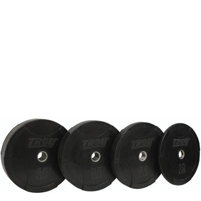 Troy Interlocking Bumper Plate Set