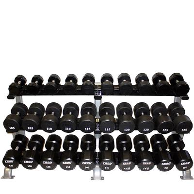 Troy DR-15 Three Tier Dumbbell Rack Troy DR-15 Three Tier Dumbbell Rack