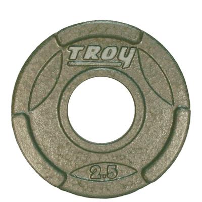 Troy Machined Interlocking Grip Plates - 2.5LB Troy Machined Interlocking Grip Plates - 2.5LB