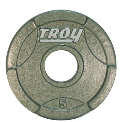 Troy Machined Interlocking Grip Plates - 5LB Troy Machined Interlocking Grip Plates - 5LB