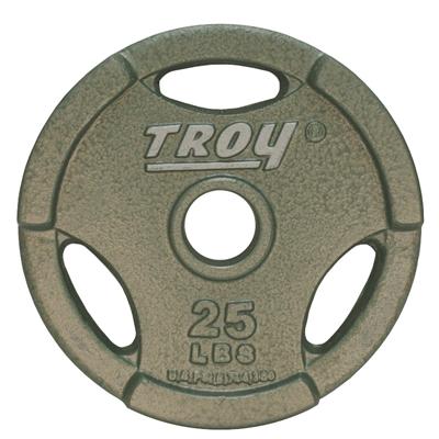 Troy Machined Interlocking Grip Plates - 25LB Troy Machined Interlocking Grip Plates - 25LB