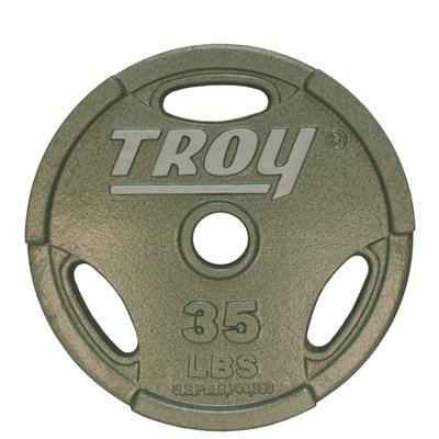 Troy Machined Interlocking Grip Plates - 35LB Troy Machined Interlocking Grip Plates - 35LB