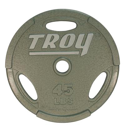 Troy Machined Interlocking Grip Plates - 45LB Troy Machined Interlocking Grip Plates - 45LB