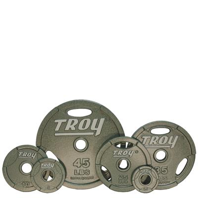 Troy Machined Interlocking Olympic Grip Plate Set