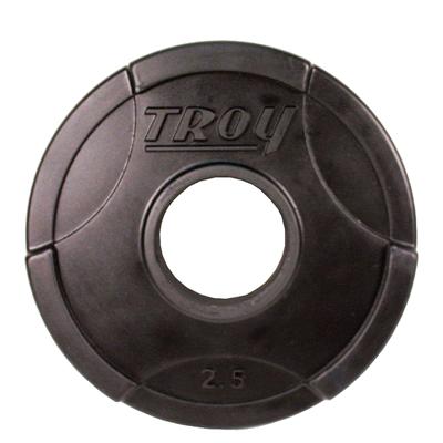 Troy Urethane Encased Interlocking Grip Plates - 2.5LB