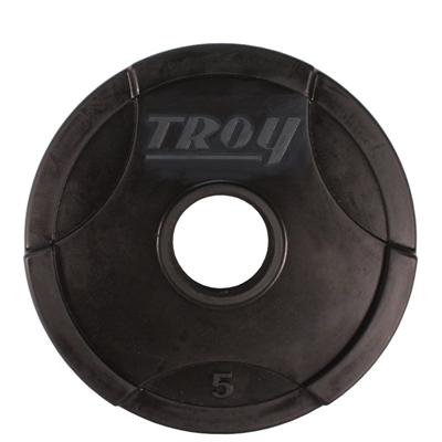 Troy Urethane Encased Interlocking Grip Plates - 5LB