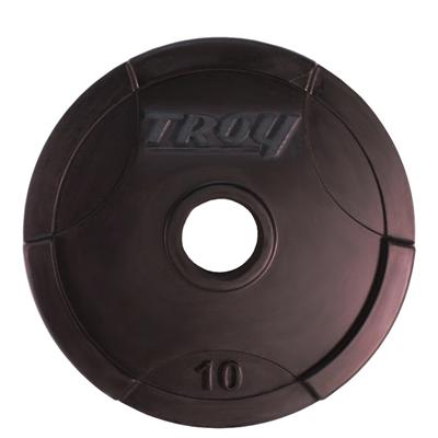 Troy Urethane Encased Interlocking Grip Plates - 10LB