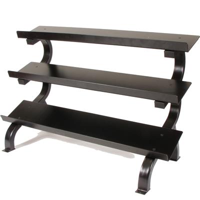 Troy VTX Three Tier Shelf Dumbbell Rack
