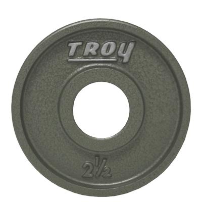 Troy High Grade Wide Flanged Olympic Plates - 2.5LB