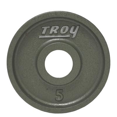 Troy High Grade Wide Flanged Olympic Plates - 5LB