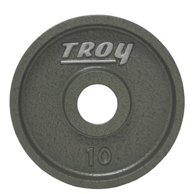 Troy High Grade Wide Flanged Olympic Plates - 10LB
