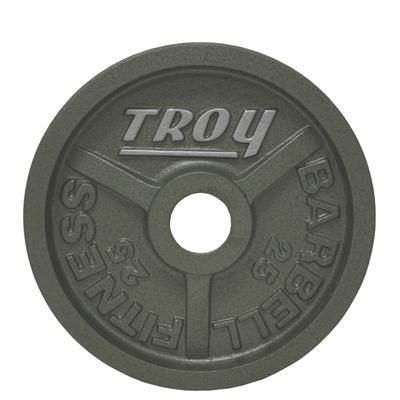 Troy High Grade Wide Flanged Olympic Plates - 25LB