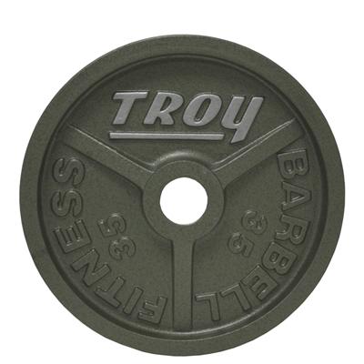 Troy High Grade Wide Flanged Olympic Plates - 35LB