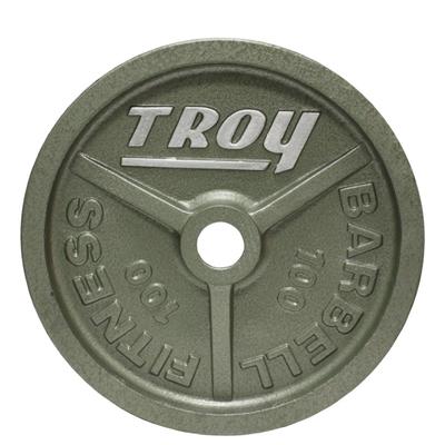 Troy High Grade Wide Flanged Olympic Plates - 100LB