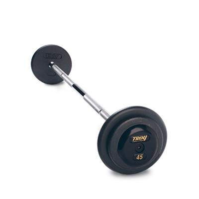 Troy Pro Style Black Barbell Rubber End Cap
