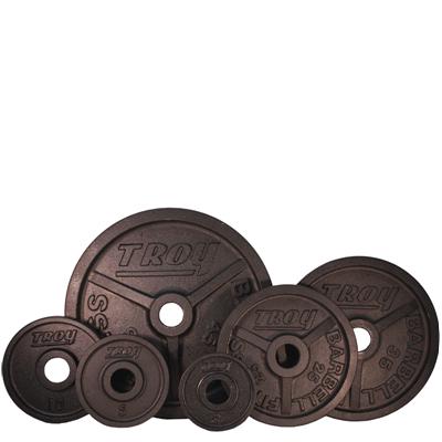 Troy Premium Wide Flanged Olympic Plate Set Troy Premium Wide Flanged Olympic Plate Set