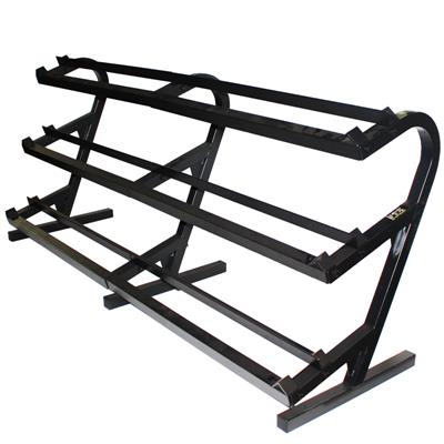 Troy VTX Three Tier Horizontal Dumbbell Rack