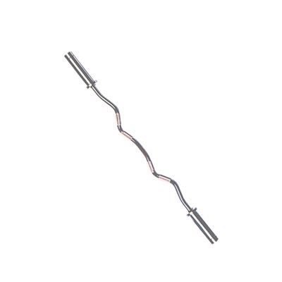 Troy TOZ-47 Olympic E-Z Curl Bar - Chrome