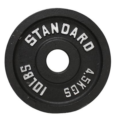 Troy USA Sports Black Olympic Plates - 10LB