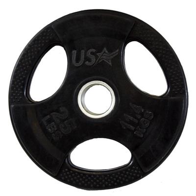 Troy USA Sports GP-R Rubber Encased Olympic Grip Plate