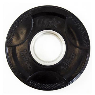 Troy USA Sports GP-R Rubber Encased Olympic Grip Plate