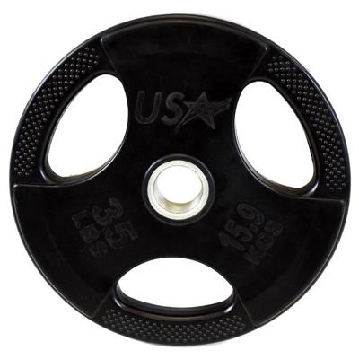 Troy USA Sports GP-R Rubber Encased Olympic Grip Plate