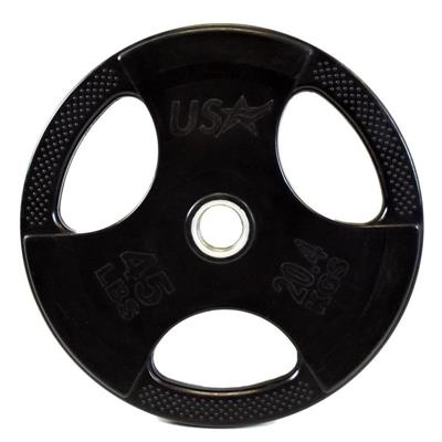 Troy USA Sports GP-R Rubber Encased Olympic Grip Plate