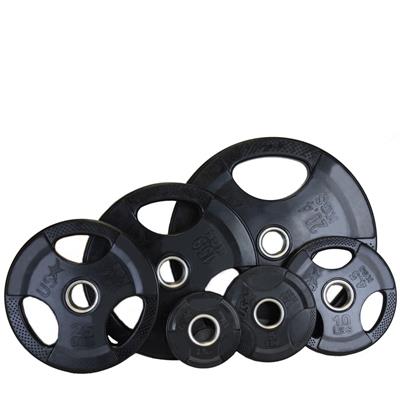 Troy USA Sports GP-R Rubber Encased Olympic Grip Plate Set