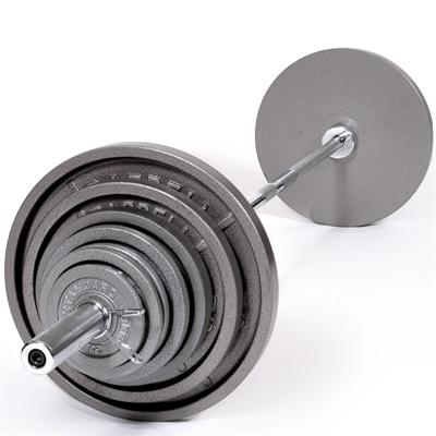 Troy USA Sports Gray Olympic Weight Set