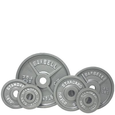 Troy USA Sports Gray Olympic Weight Set