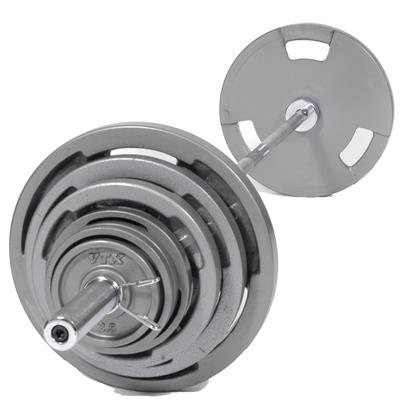 Troy VTX GO-V Olympic Grip Weight Set